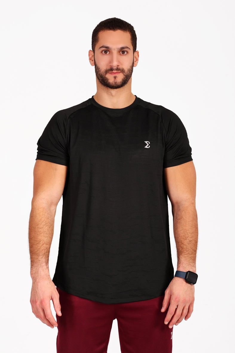 SIGMA FIT Endure Tee Black - Image 1